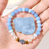 Evolvegem "Misty Glow" Aquamarine Tranquility Bracelet