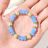 Evolvegem "Ocean Calm" Aquamarine & Pearl Inner-Peace Bracelet
