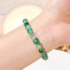 Evolvegem "Arborflora Papilio" Moss Agate Anxiety Relief Bracelet