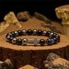 FREE Today: "Crux Codex" Serise Obsidian Cross Gemstone Bracelet