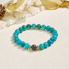 FREE Today: "Balmaara Essence" Blue Apatite Throat Chakra Bracelet