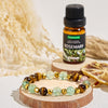 FREE Today: Tiger Eye & Fluorite Clarity & Valor Bracelet+Essential Oil
