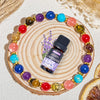 FREE Today: Chakra Healing Program: Natural Stone Bracelet & Essential Oil