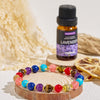FREE Today: Chakra Healing Program: Natural Stone Bracelet & Essential Oil