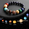 "Celestial Harmony" Cosmic Galaxy Chakra Stone Bracelet